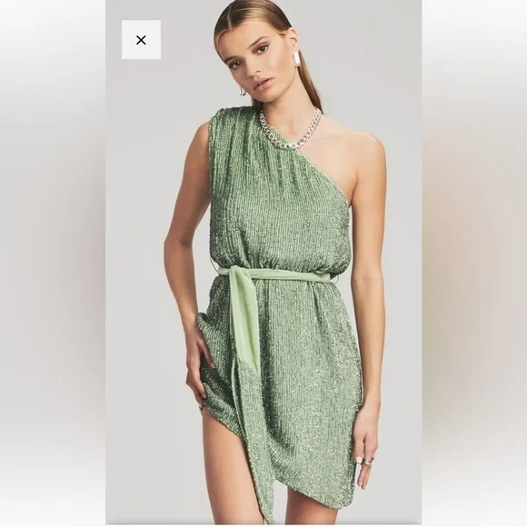 retrofete green dress Eve Dress – Retrofete main image 0